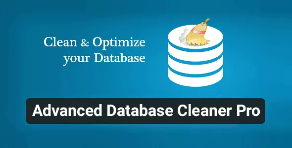 Advanced Database Cleaner Pro