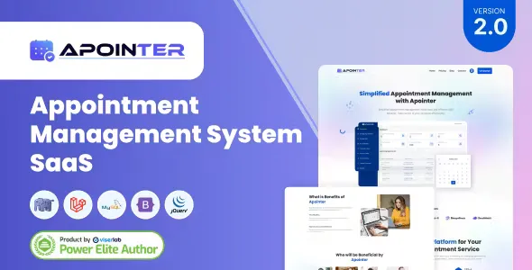 Apointer - Appointment Management System SaaS