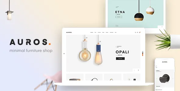 Auros - Furniture Elementor WooCommerce Theme