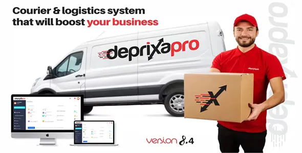 Deprixa Pro - Courier & Logistics System