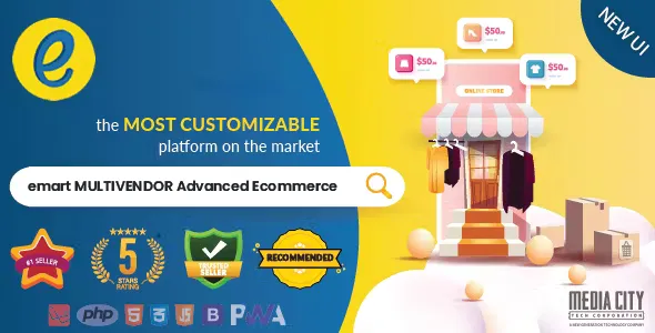 emart - Laravel Multi-Vendor Ecommerce Advanced CMS