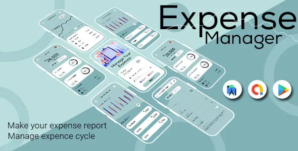 Expense Budget Manager - Money Manager Expense and Budget - Expense Tracker - Free Monthly Budgeting