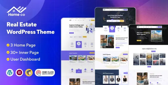 Homeco - WordPress Real Estate Theme