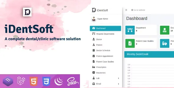 iDentSoft - Dental / Clinic Software Solution