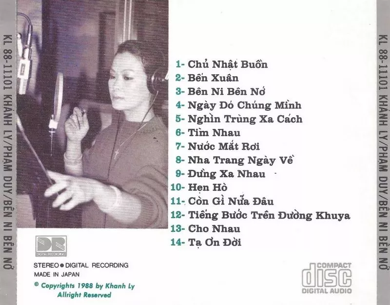 Khánh Ly - Bên Ni Bên Nớ 1988