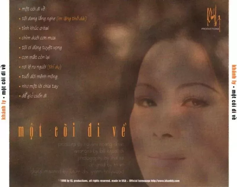 Khánh Ly - Một Cõi Đi Về 1992