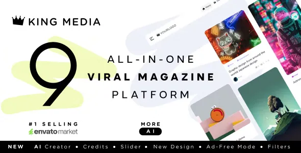 King Media - Viral News Video Magazine