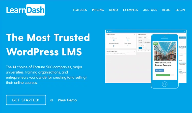 LearnDash - Learning Management System LMS for WordPress