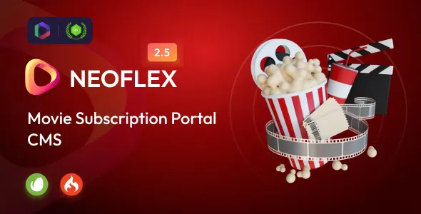 Neoflex Movie Subscription Portal CMS