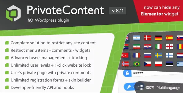 PrivateContent - Multilevel Content Plugin