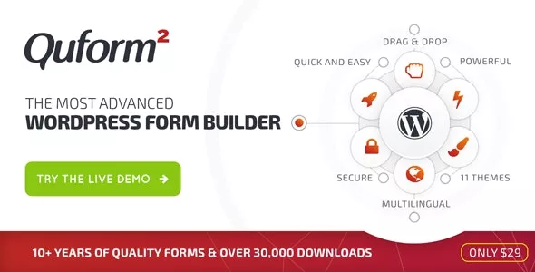 Quform - WordPress Form Builder