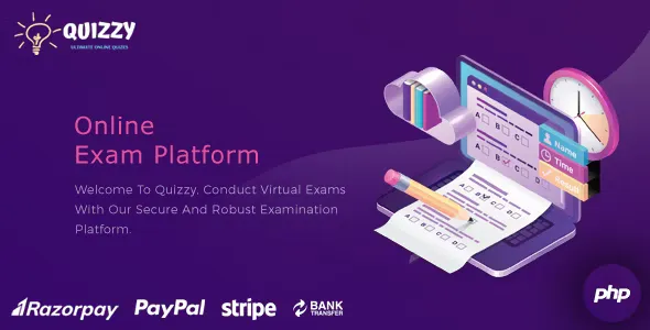 Quizzy - Online Examination Platform