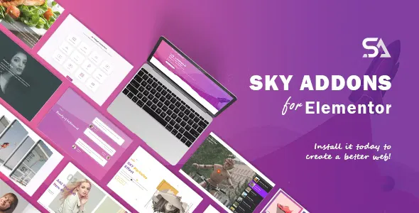 Sky Addons - for Elementor Page Builder WordPress Plugin