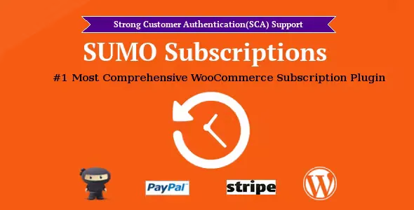 SUMO Subscriptions - WooCommerce Subscription System