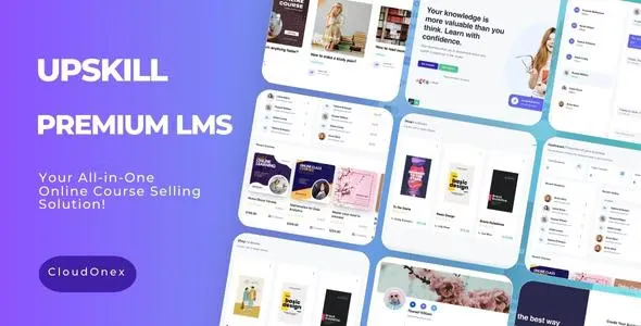 UpSkill LMS - Learning Management System