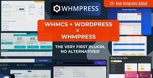 WHMpress - WHMCS WordPress Integration Plugin