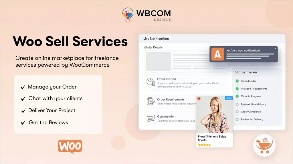 Woo Sell Services - Sell Services with WooCommerce