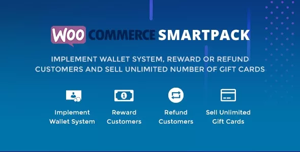 WooCommerce Smart Pack - Gift Card, Wallet, Refund & Reward