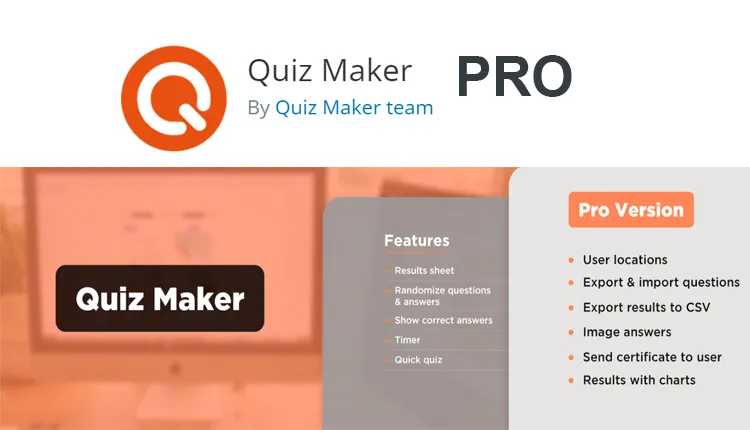 WordPress Quiz Maker Plugin