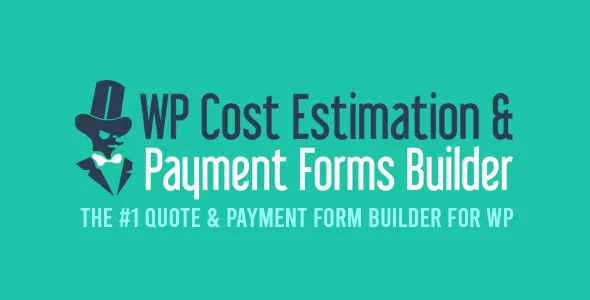 WP Cost Estimation & Payment Forms Builder