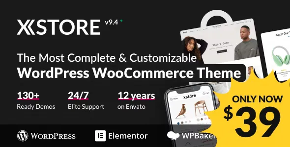 XStore - Multipurpose WooCommerce Theme