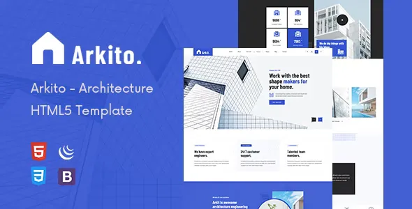 Arkito - Architecture HTML Template