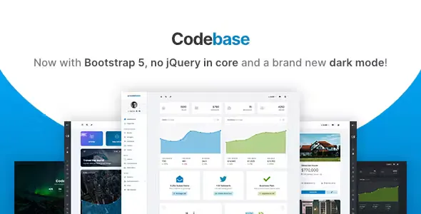 Codebase - Bootstrap 5 Admin Dashboard Template & Laravel 11 Starter Kit