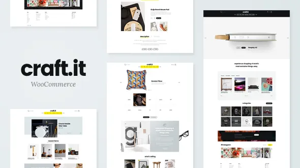 Craftit - Artisan WordPress Shopping Theme