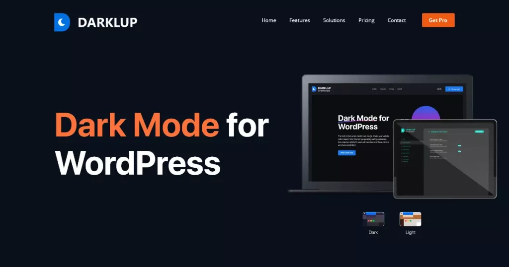 DarkLup - Smartest Dark Mode Plugin for WordPress