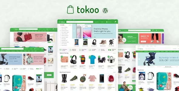 Tokoo - Electronics Store WooCommerce Theme for Affiliates, Dropship and Multi-vendor Websites