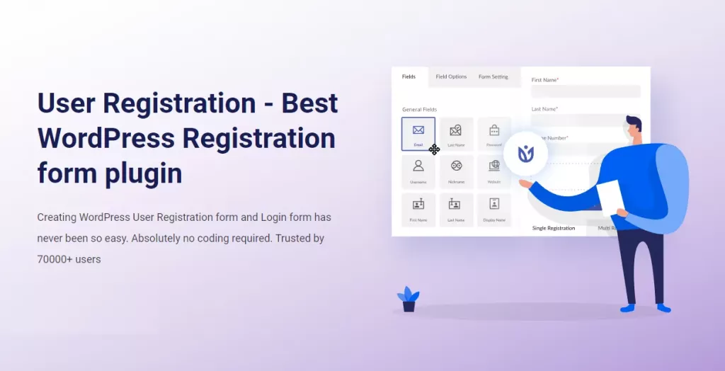 User Registration Pro