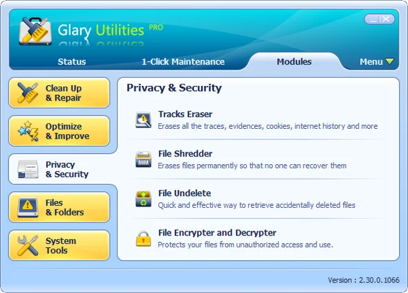 Glary Utilities Pro Portable
