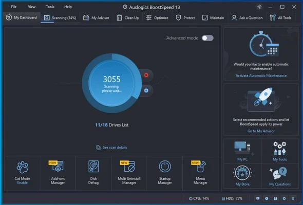 Auslogics BoostSpeed Portable
