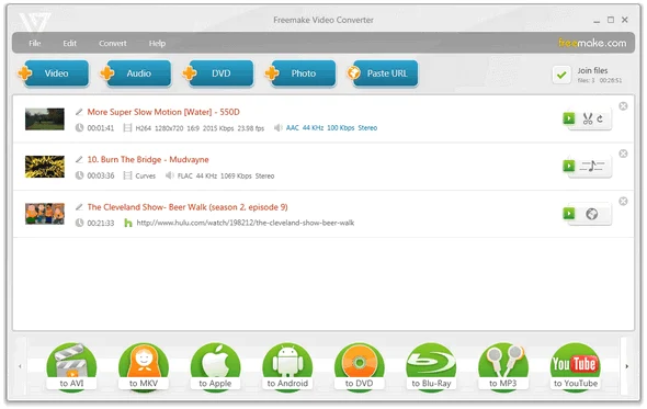 Freemake Video Converter Portable