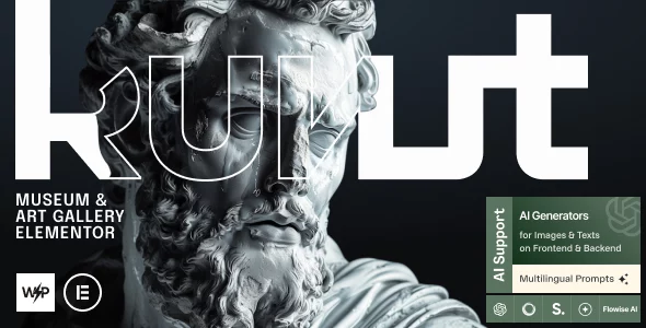 Kunst - Museum & Art Gallery Elementor WordPress Theme