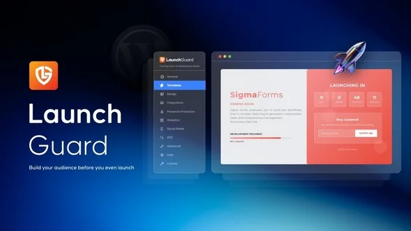 LaunchGuard Pro - Coming Soon & Maintenance Mode