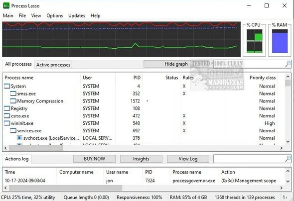 Process Lasso Portable