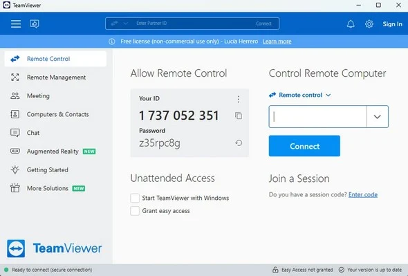 TeamViewer Portable