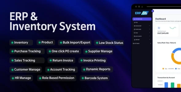 CRM PRO - All in One CRM in Laravel for cPanel