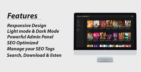 AudioTape - PHP Music Downloading Script