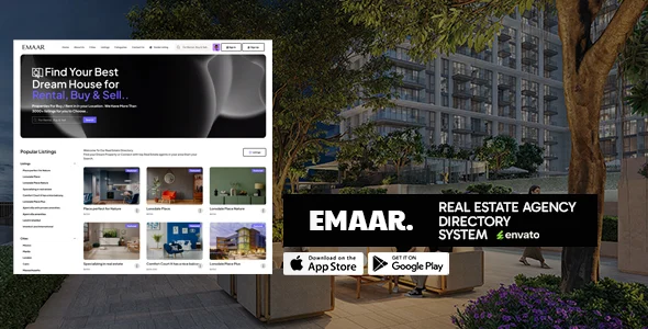 Emaar - Real Estate Agency Directory System