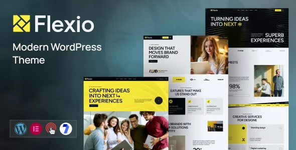 Flexio - Modern WordPress Theme