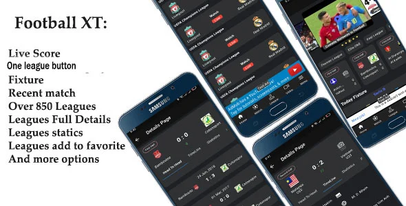 Football XT - Football Live Score, Fixture, Leagues, Live TV and more