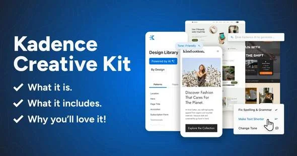 Kadence Creative Kit