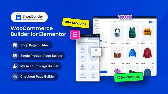 ShopBuilder Pro - Elementor WooCommerce Builder Addons