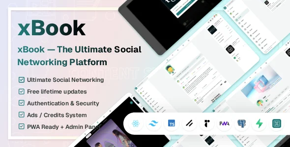 xBook - Social Networking JS Script