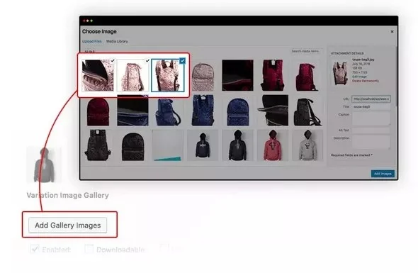 Additional Variation Images Gallery for WooCommerce Pro