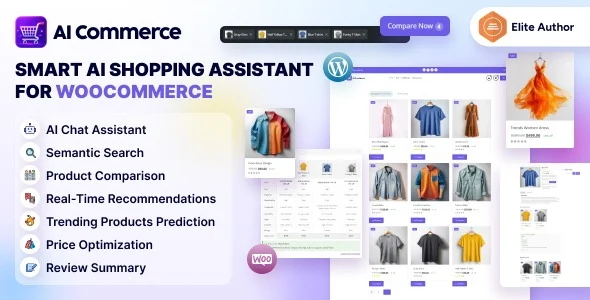 AI Commerce - WooCommerce AI Plugin for Sales & Store Automation