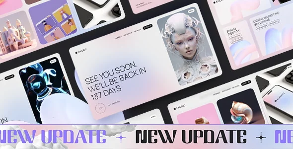 Emeric - Coming Soon and Portfolio Template