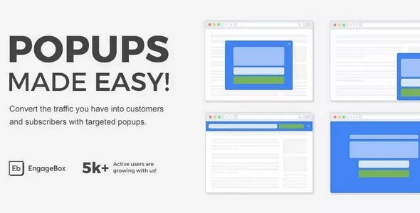 Engage Box - Joomla Popup Builder and Lead Generation Extension
